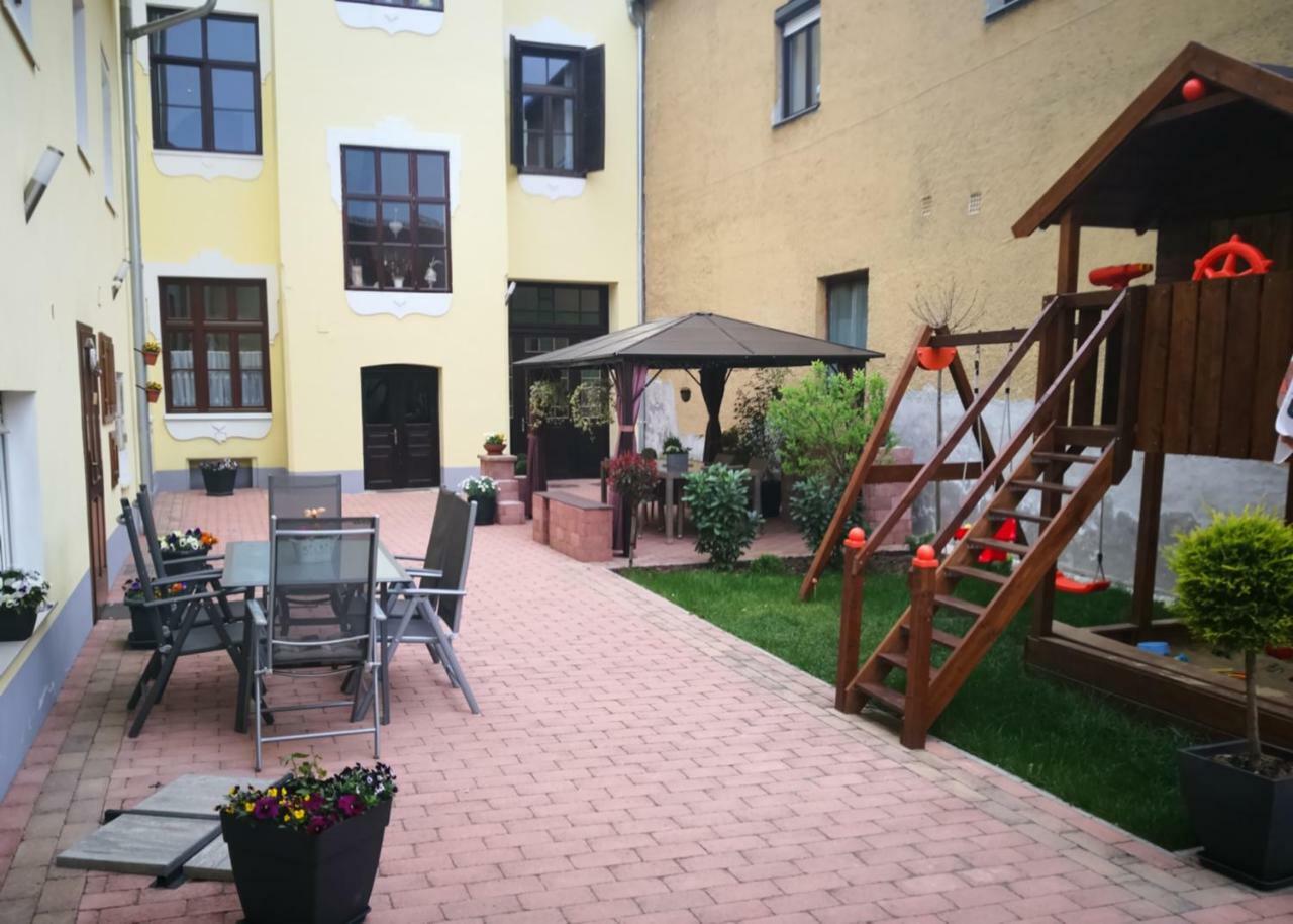 Korzo Apartman Kőszeg Eksteriør billede